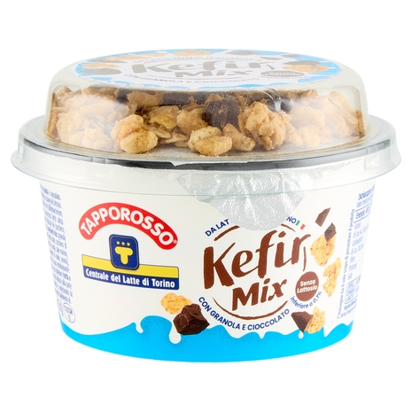 Tapporosso Kefir Mix con Granola e Cioccolato 150 g